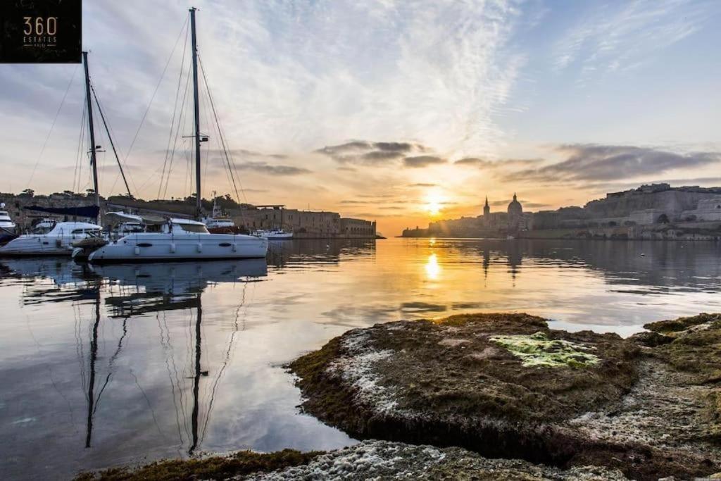A Lovely 3 Bedroom, 3 Baths Home In The Centre Of Gzira By 360 Estates Exteriér fotografie