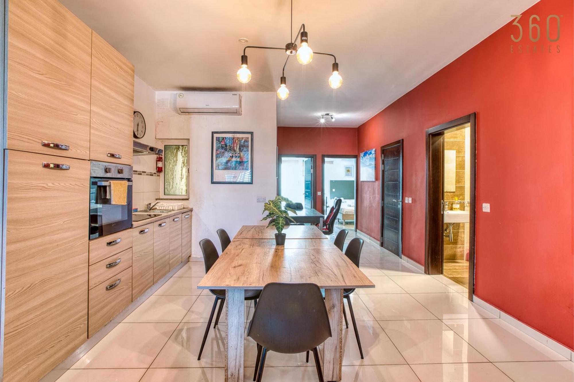 A Lovely 3 Bedroom, 3 Baths Home In The Centre Of Gzira By 360 Estates Exteriér fotografie