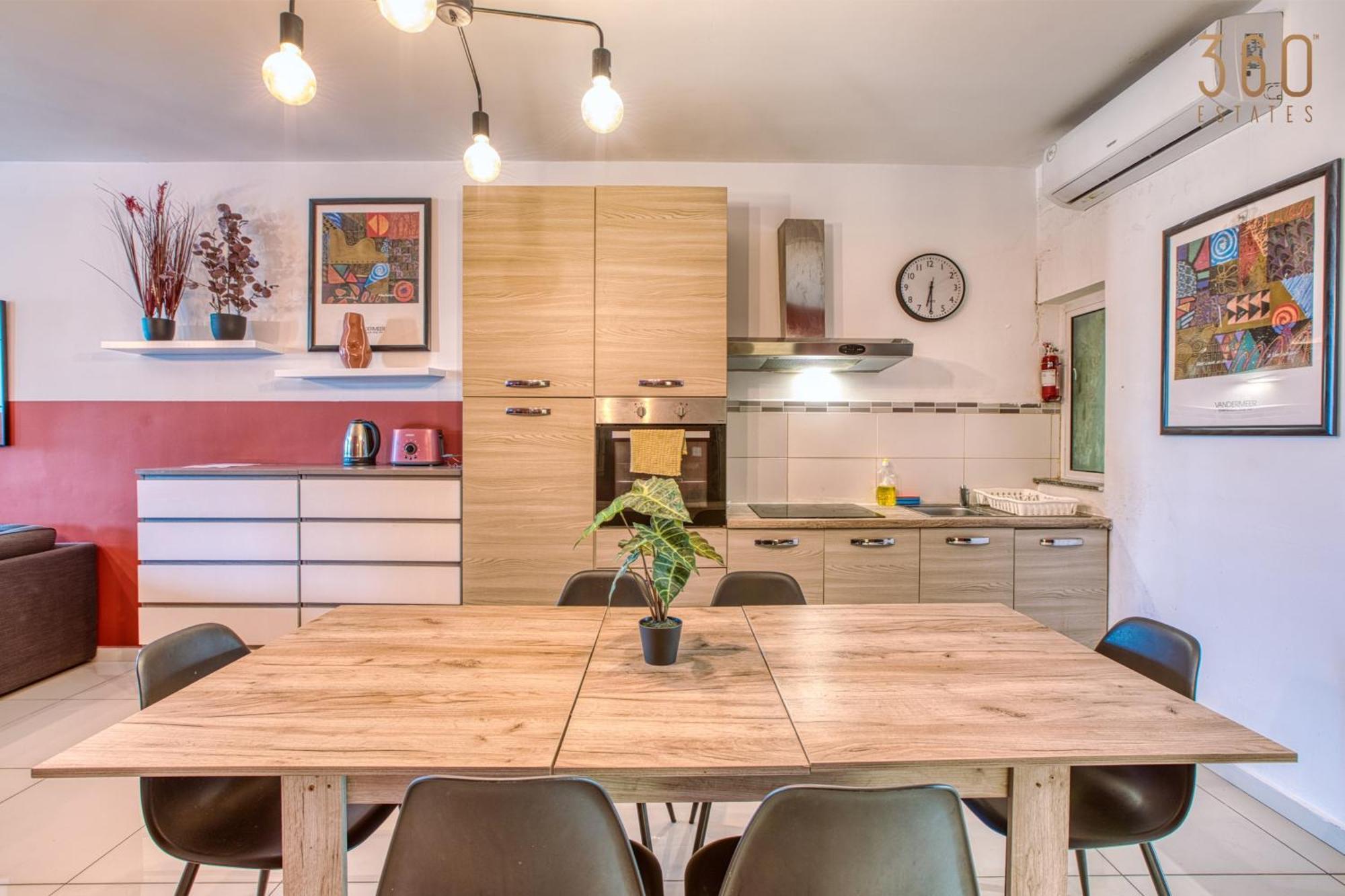 A Lovely 3 Bedroom, 3 Baths Home In The Centre Of Gzira By 360 Estates Exteriér fotografie