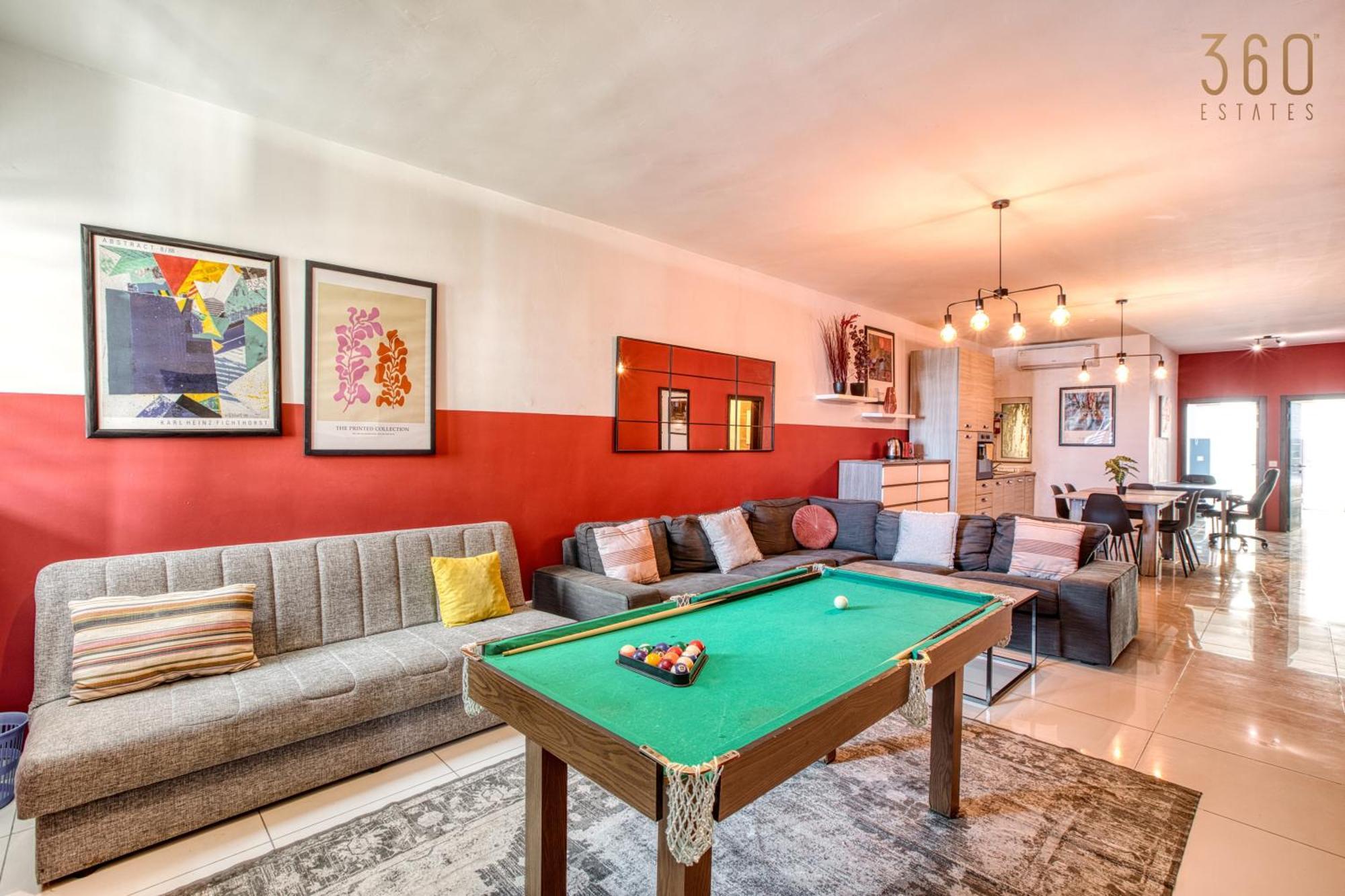 A Lovely 3 Bedroom, 3 Baths Home In The Centre Of Gzira By 360 Estates Exteriér fotografie
