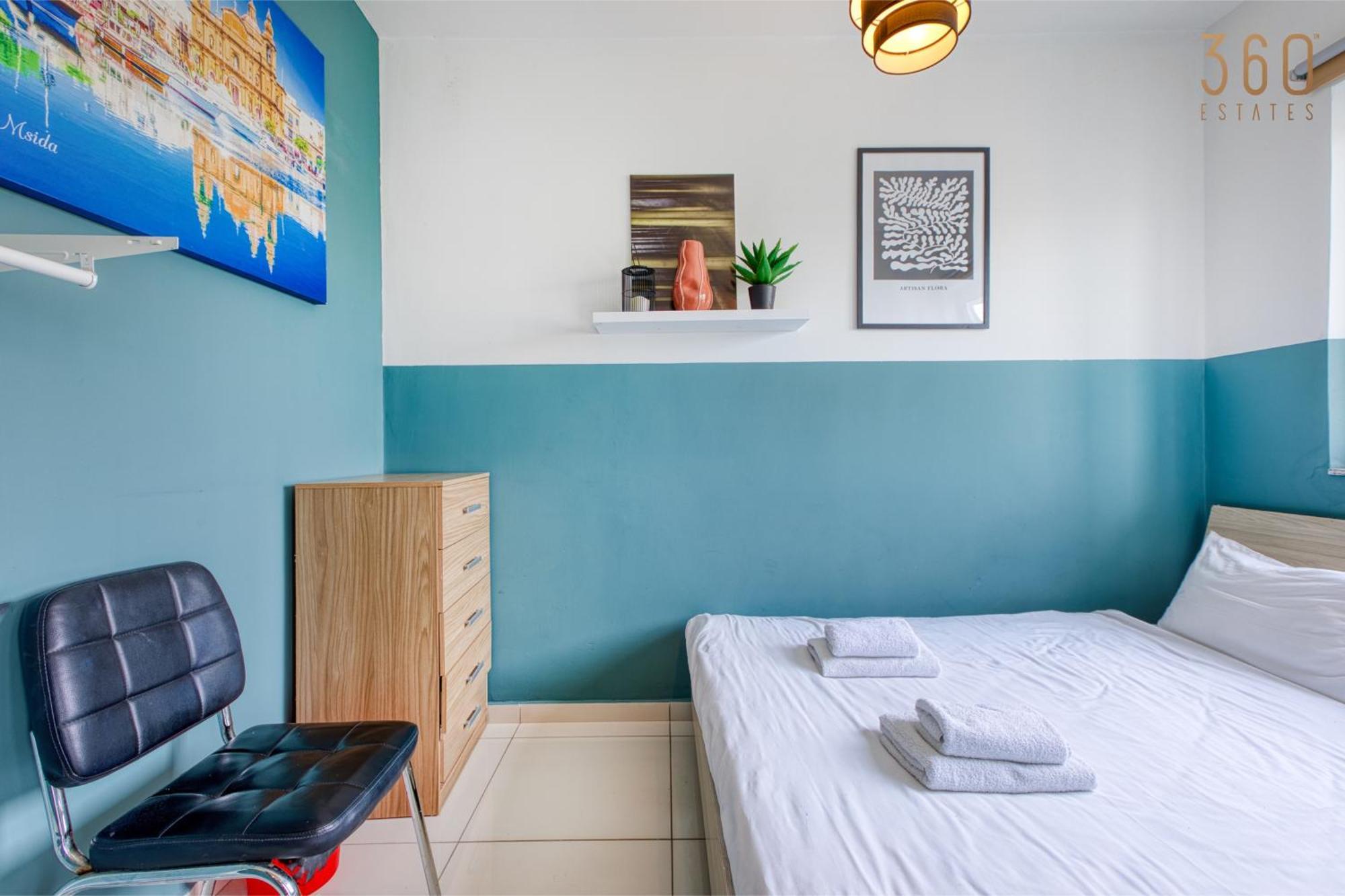 A Lovely 3 Bedroom, 3 Baths Home In The Centre Of Gzira By 360 Estates Exteriér fotografie