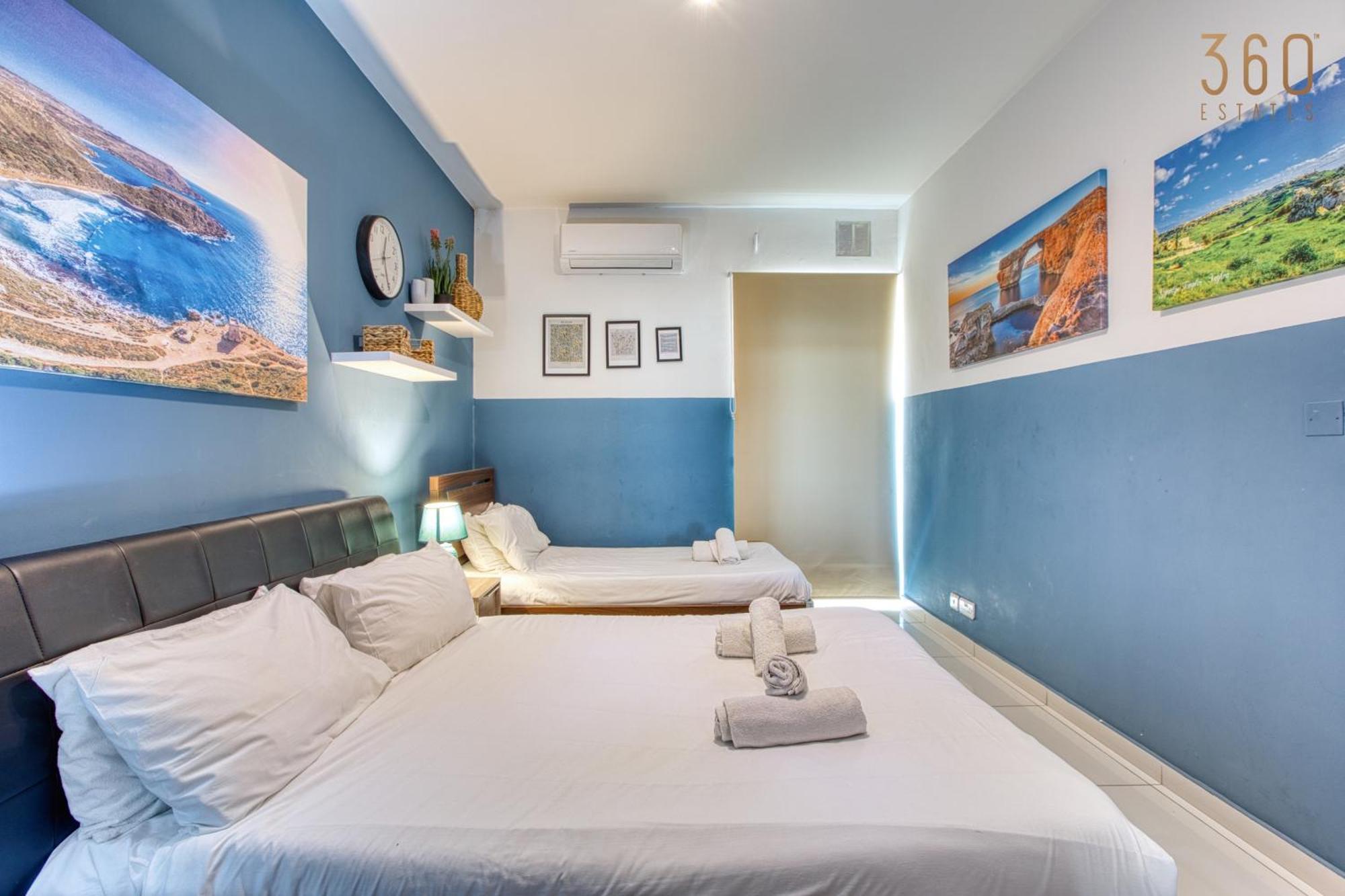 A Lovely 3 Bedroom, 3 Baths Home In The Centre Of Gzira By 360 Estates Exteriér fotografie
