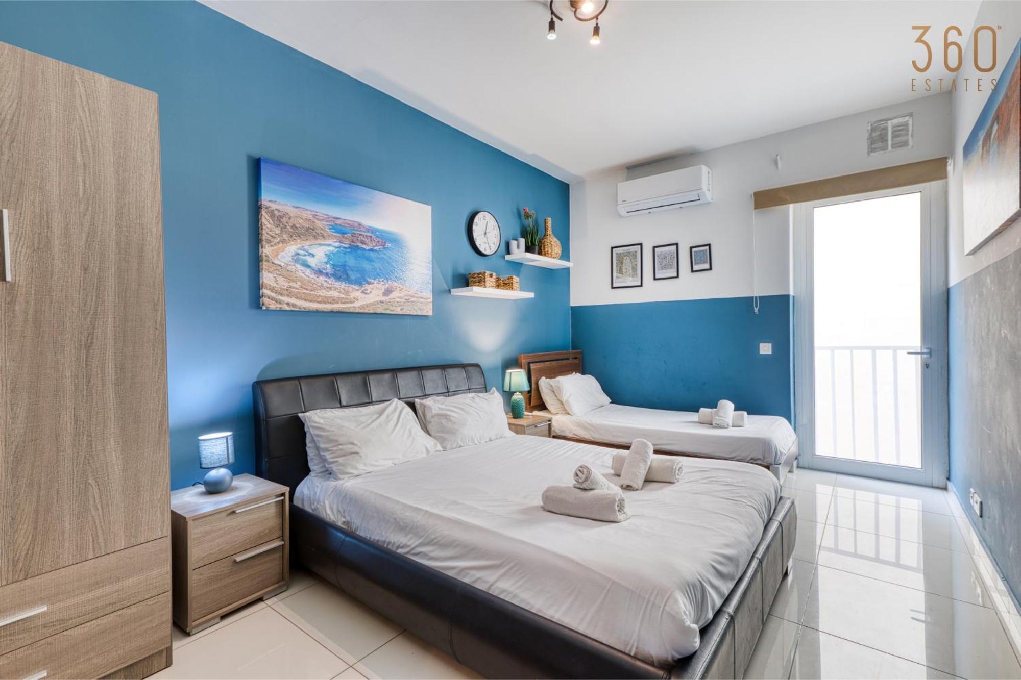 A Lovely 3 Bedroom, 3 Baths Home In The Centre Of Gzira By 360 Estates Exteriér fotografie