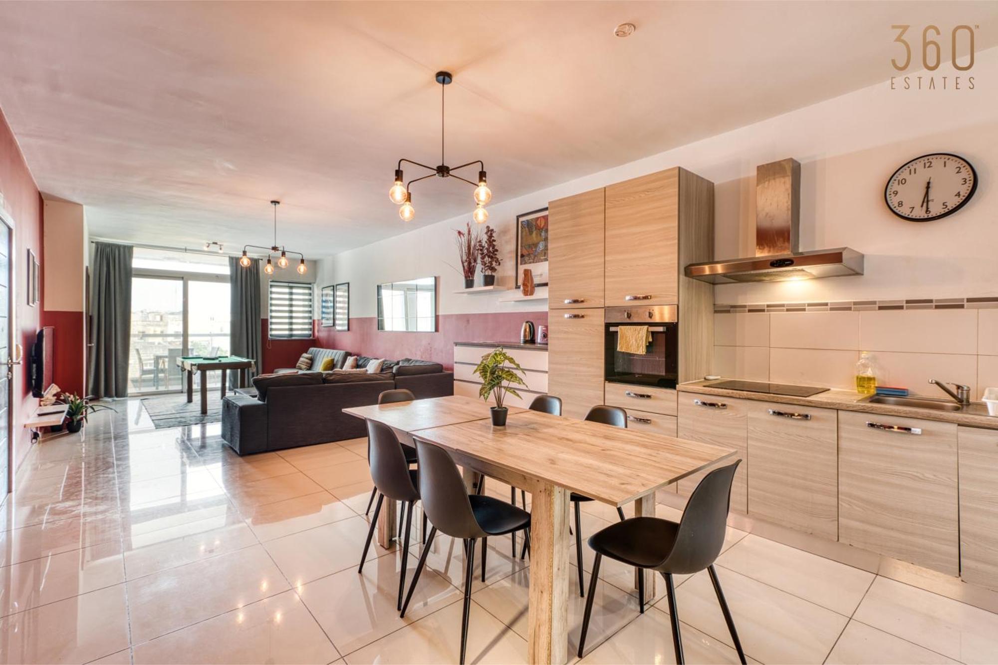 A Lovely 3 Bedroom, 3 Baths Home In The Centre Of Gzira By 360 Estates Exteriér fotografie