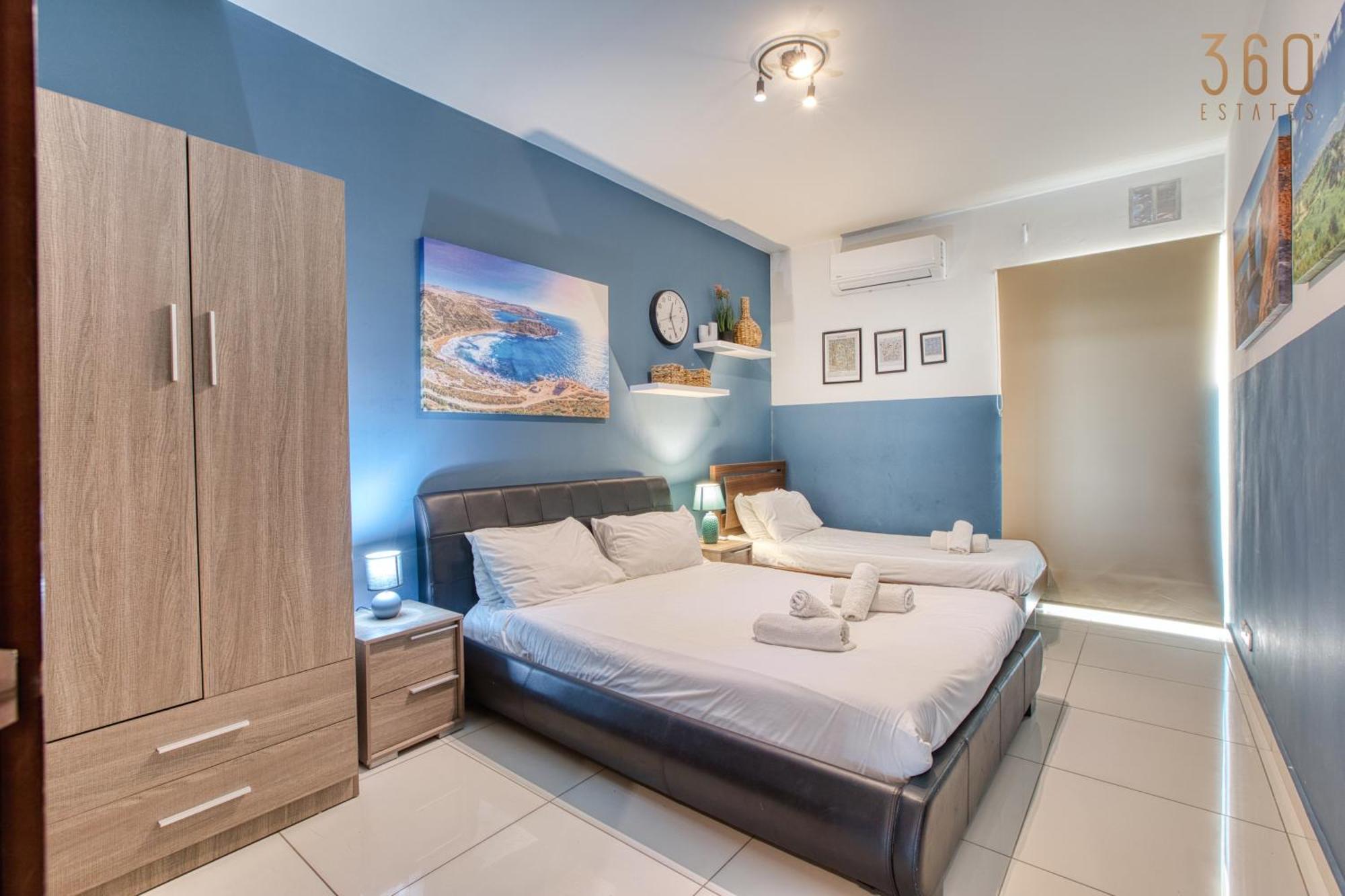 A Lovely 3 Bedroom, 3 Baths Home In The Centre Of Gzira By 360 Estates Exteriér fotografie