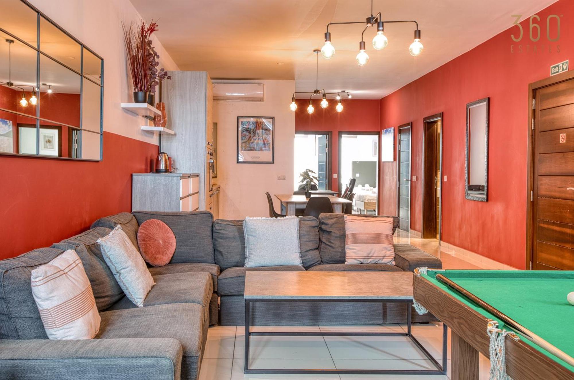 A Lovely 3 Bedroom, 3 Baths Home In The Centre Of Gzira By 360 Estates Exteriér fotografie