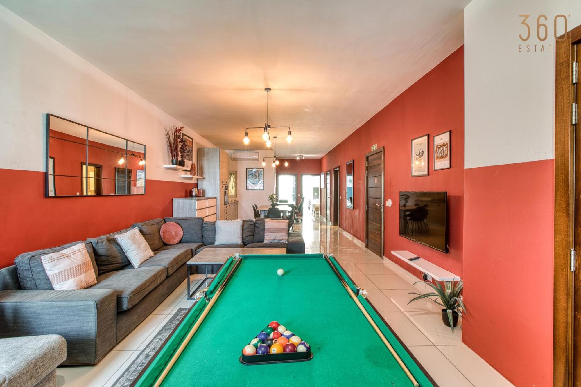 A Lovely 3 Bedroom, 3 Baths Home In The Centre Of Gzira By 360 Estates Exteriér fotografie